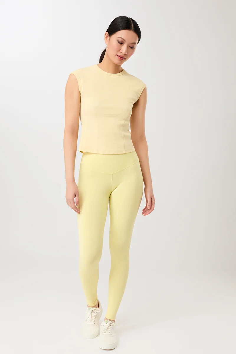 On Point Legging - Citrus Rush