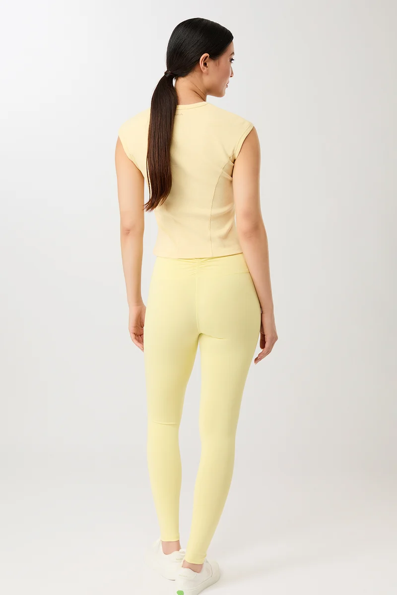 On Point Legging - Citrus Rush