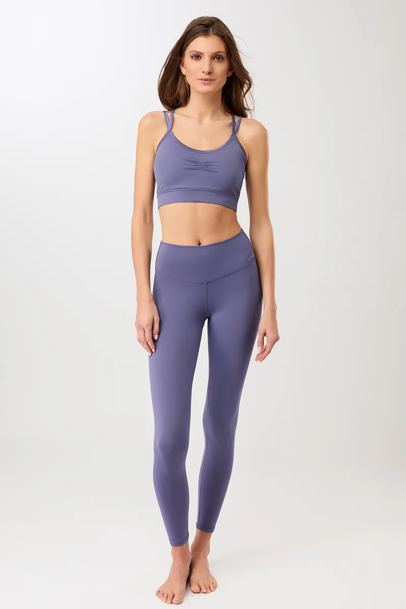 On Point Legging - Mystic Iris