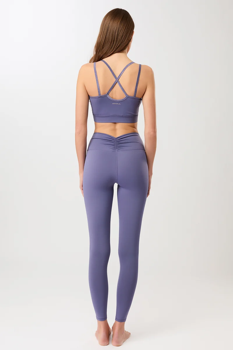 On Point Legging - Mystic Iris