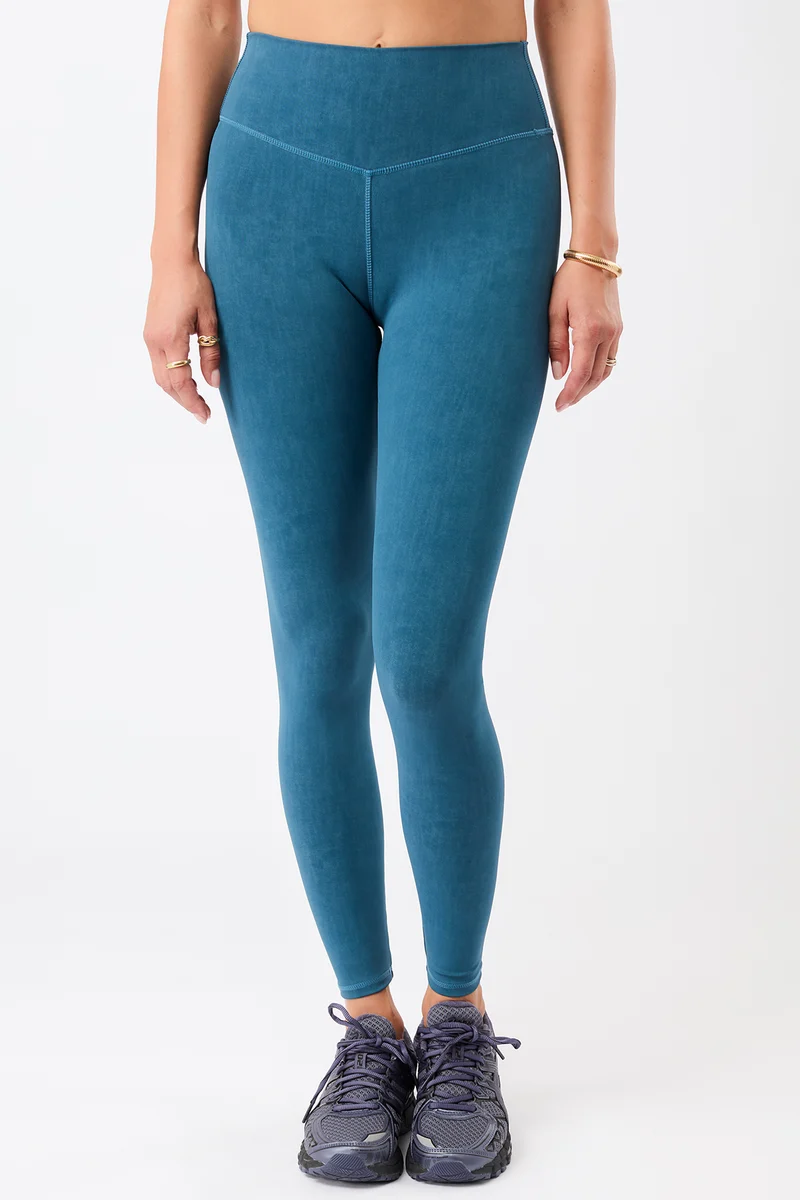 Monoprinted Tights - Moonlight