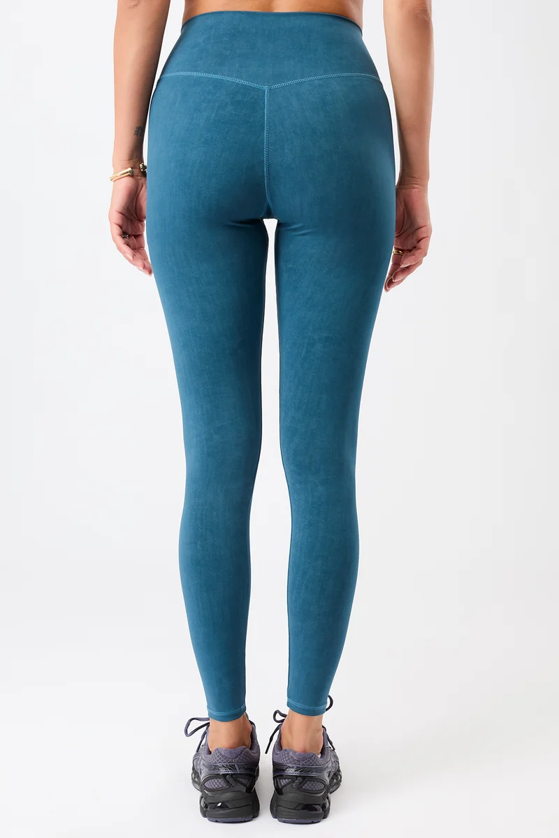 Monoprinted Tights - Moonlight