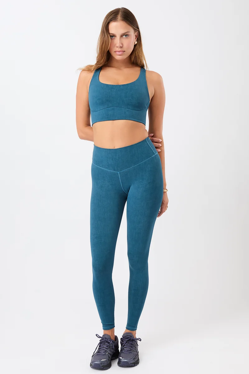Monoprinted Tights - Moonlight