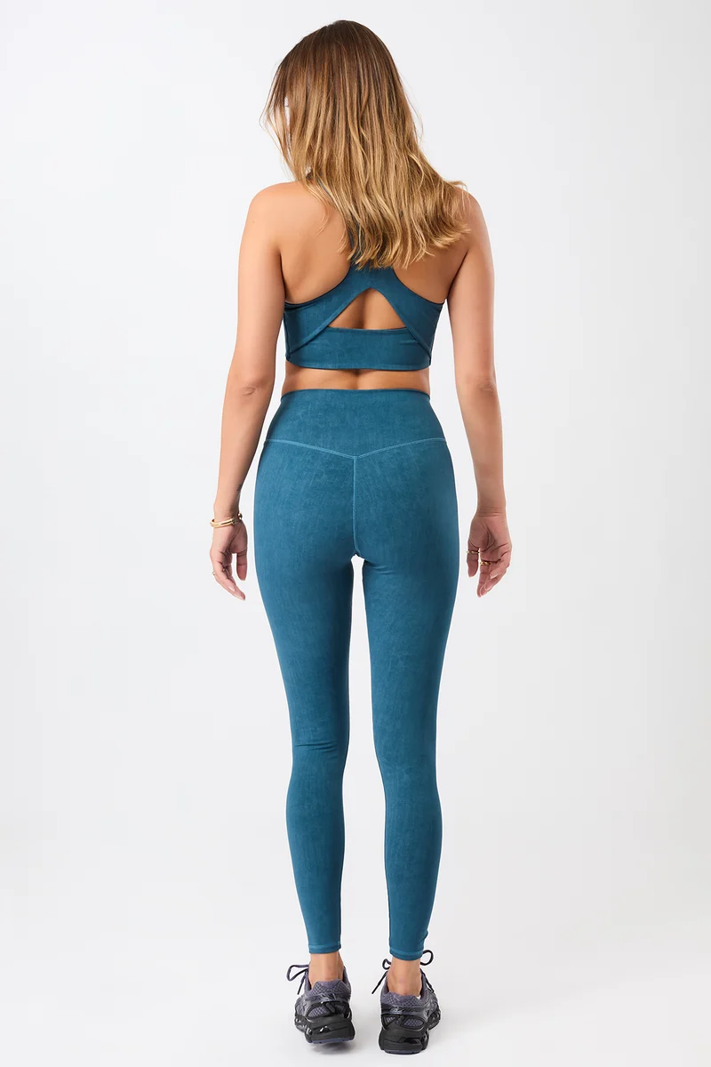 Monoprinted Tights - Moonlight