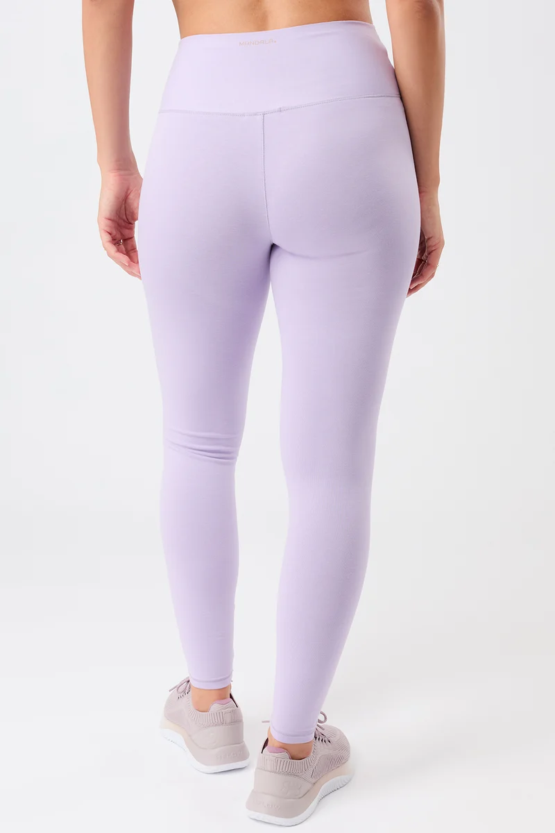Wrap Legging - Violet, GOTS