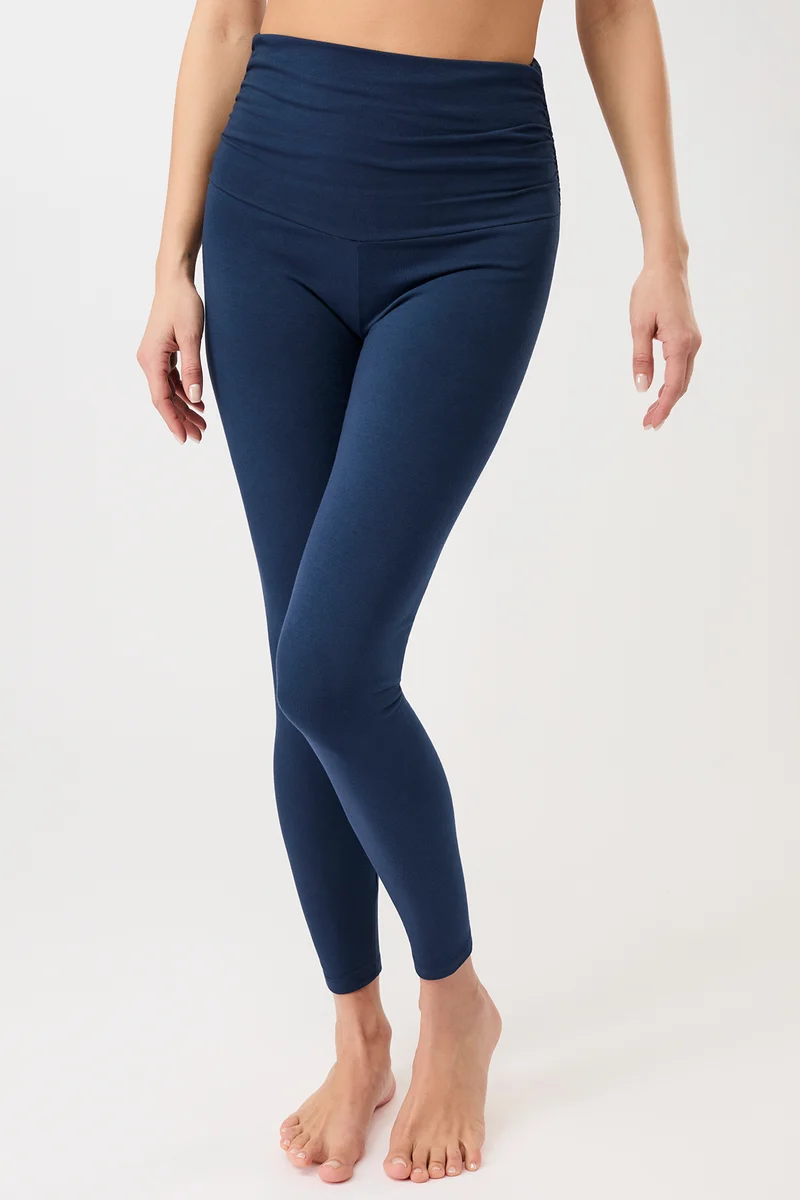 Pilates Tights - Night Sky, GOTS