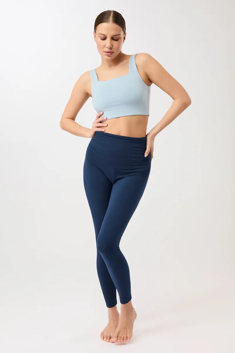 Pilates Tights - Night Sky, GOTS