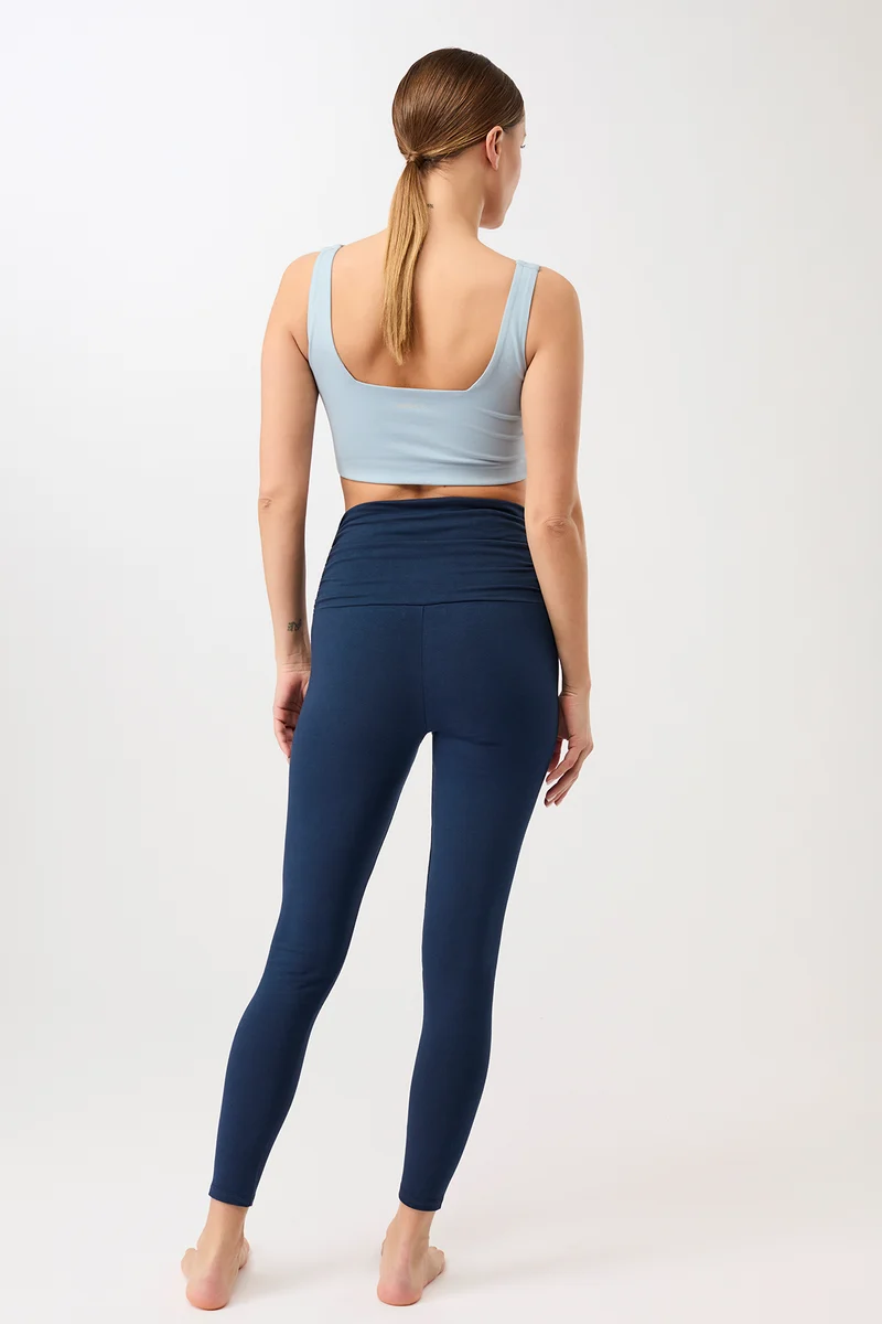 Pilates Tights - Night Sky, GOTS