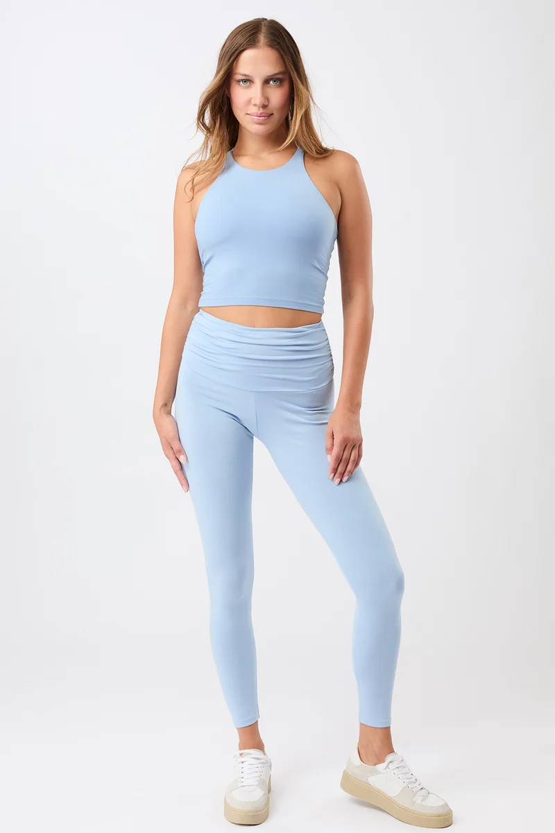 Pilates Tights - Ozone, GOTS