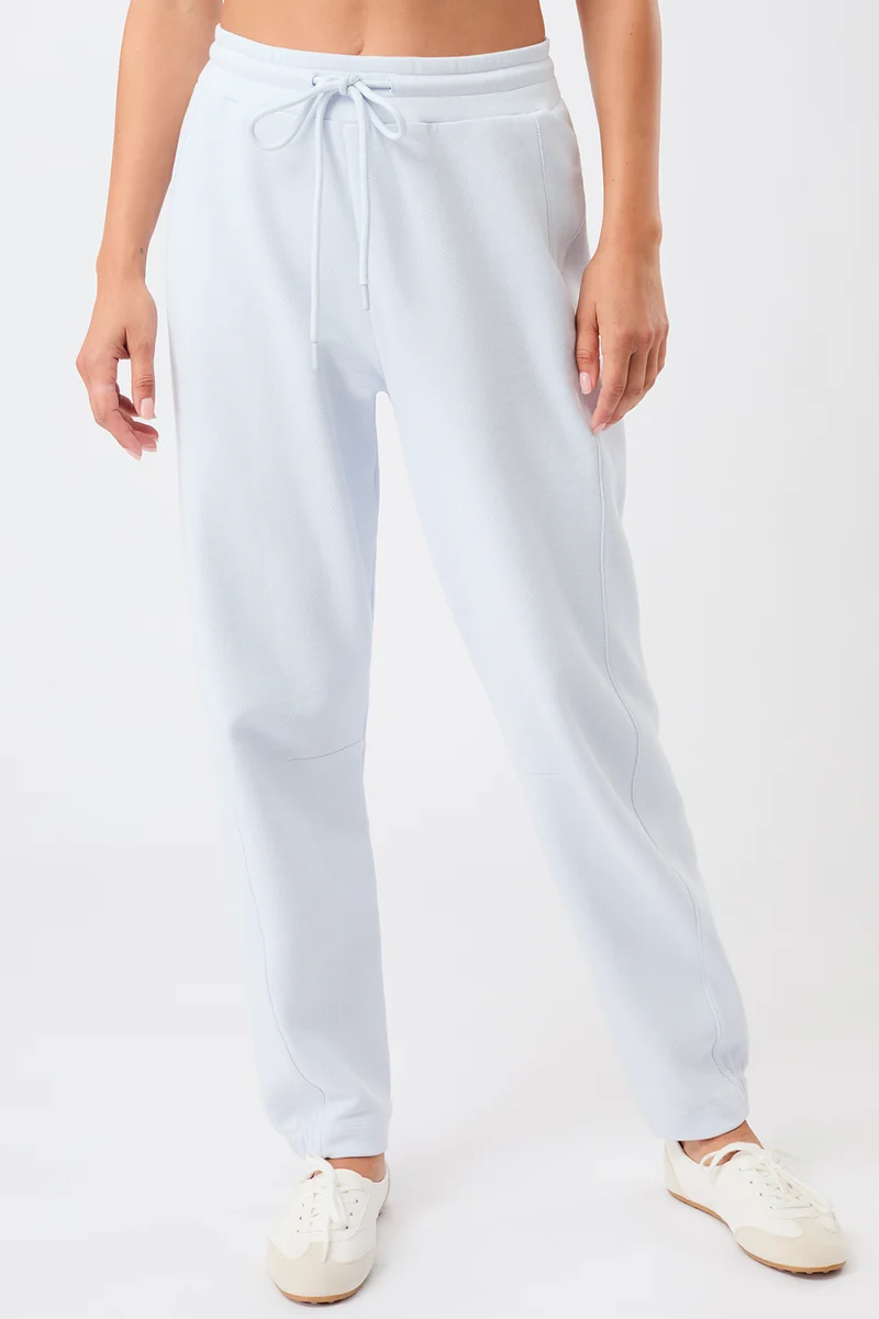 Sports Pant - Baby Blue, GOTS