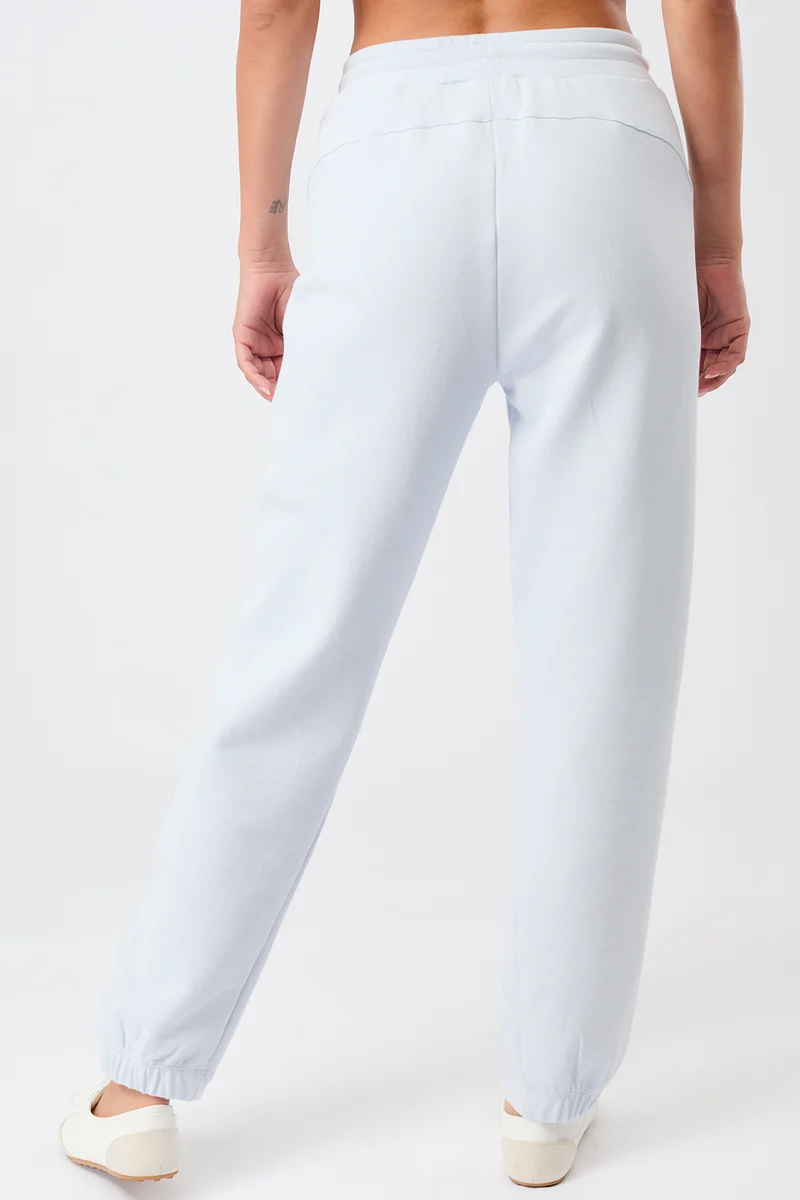 Sports Pant - Baby Blue, GOTS