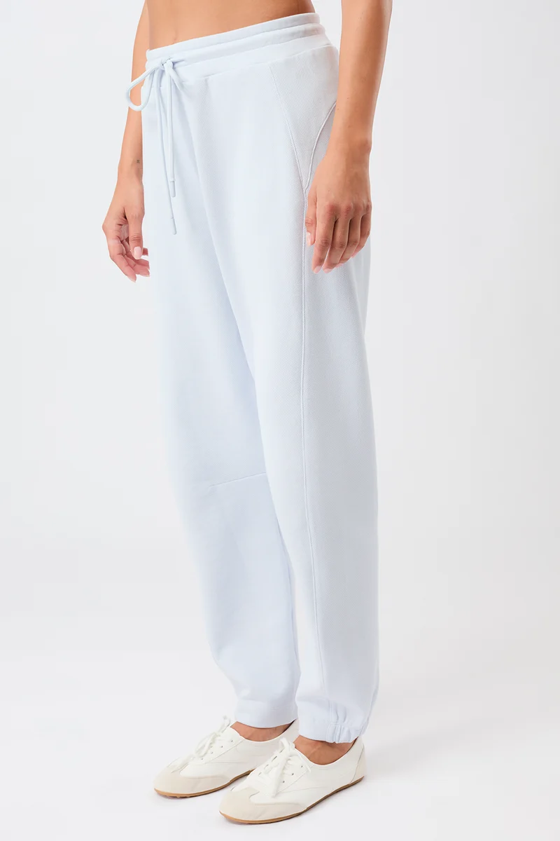 Sports Pant - Baby Blue, GOTS