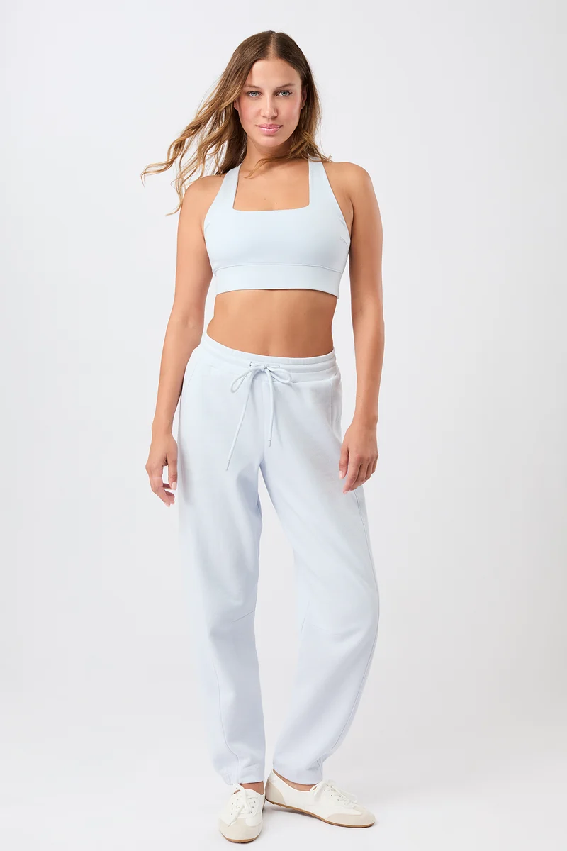 Sports Pant - Baby Blue, GOTS