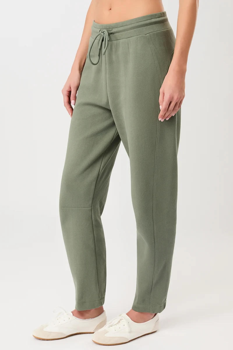 Sports Pant - Charcoal Green, GOTS