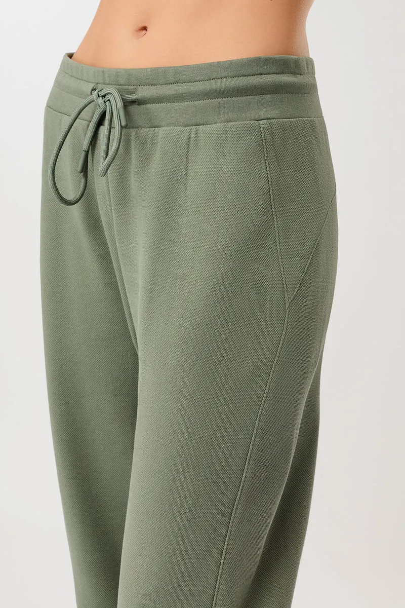 Sports Pant - Charcoal Green, GOTS