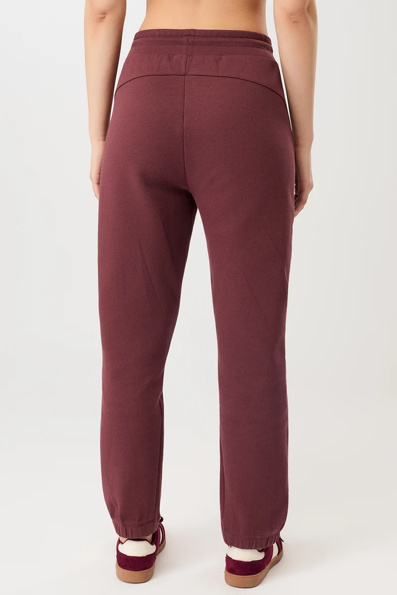 Sports Pant - Rosewood, GOTS