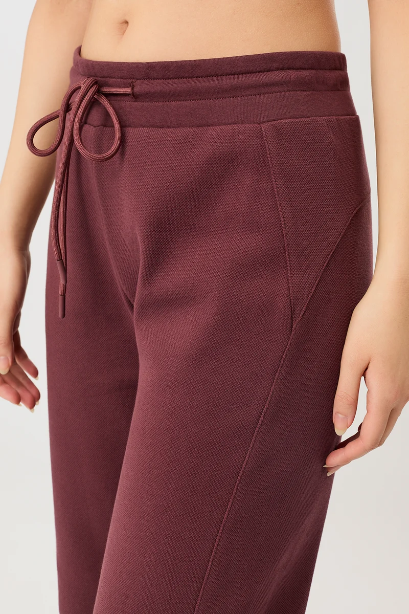 Sports Pant - Rosewood, GOTS