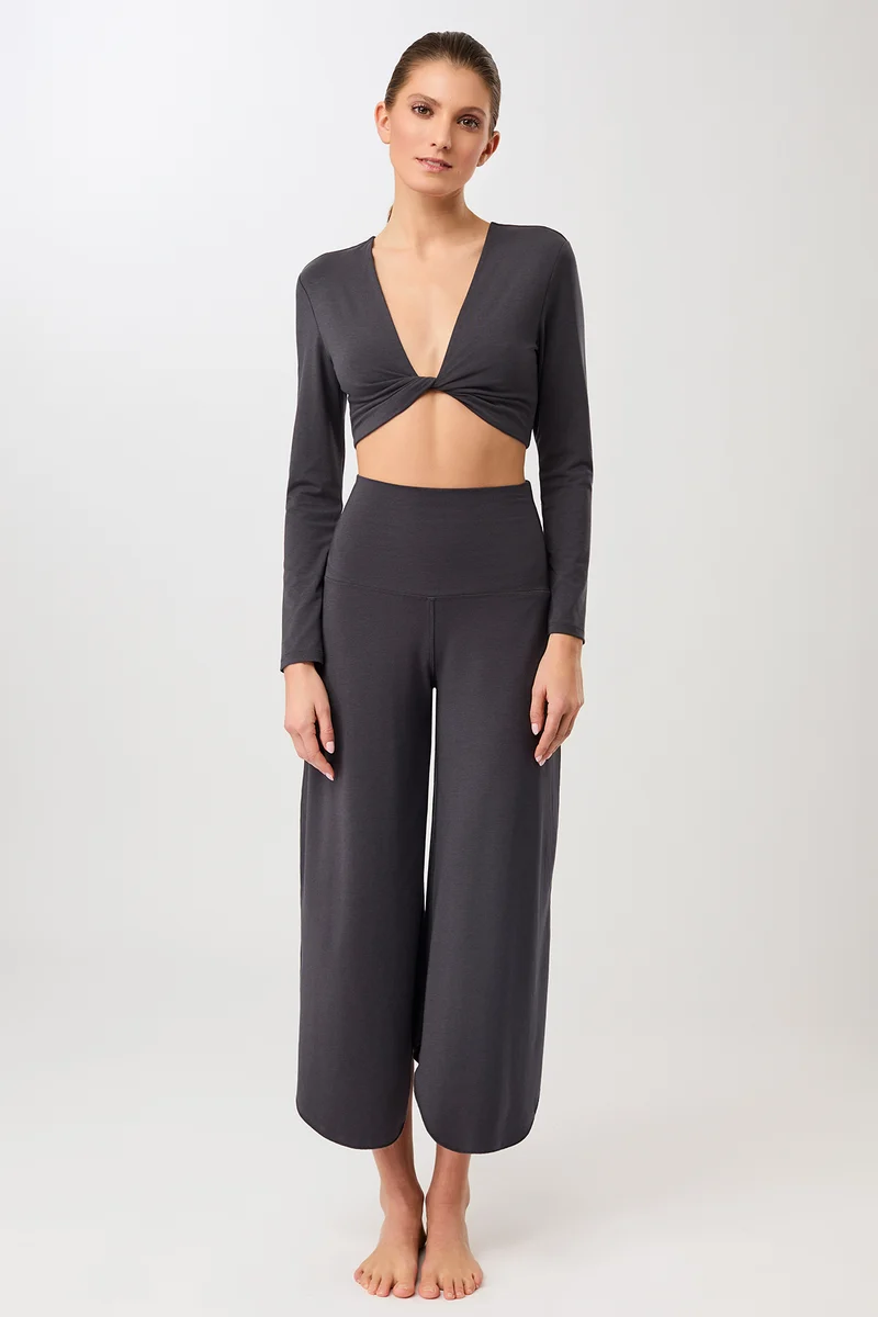 Tulip Pants - Onyx