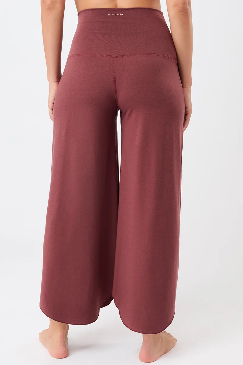 Tulip Pants - Rosewood