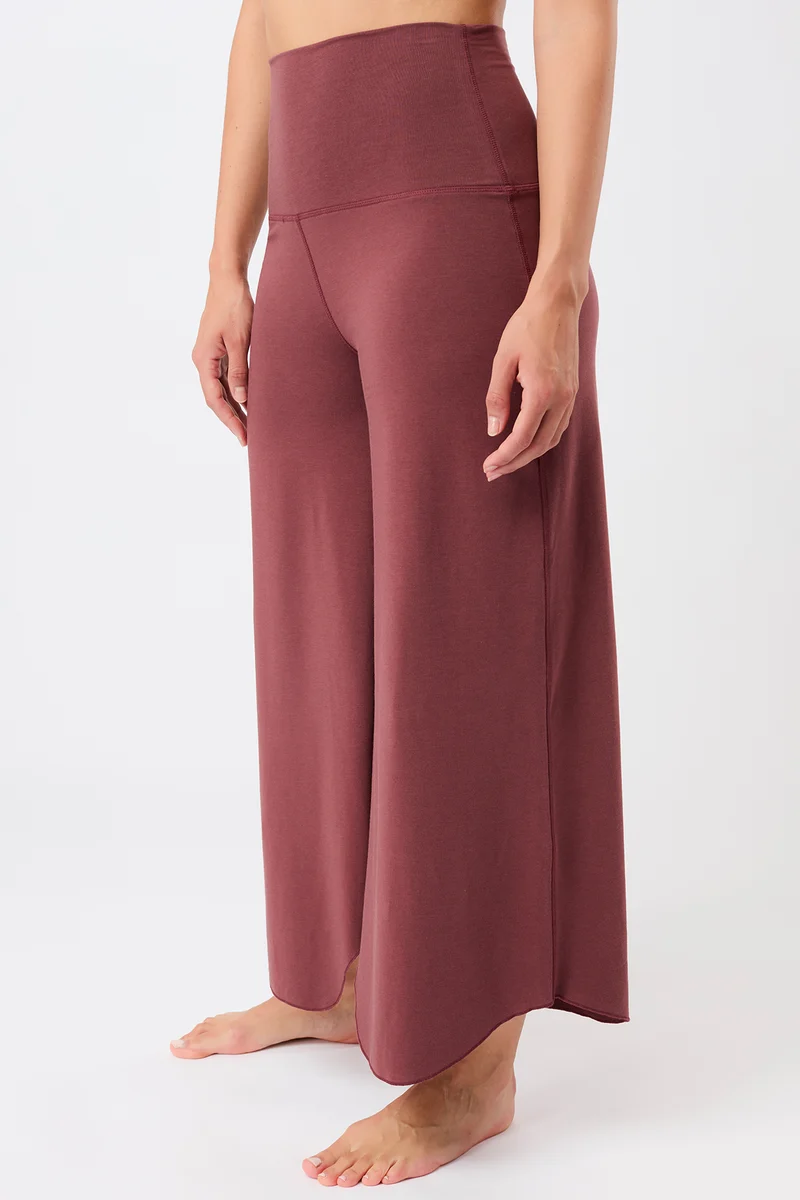Tulip Pants - Rosewood
