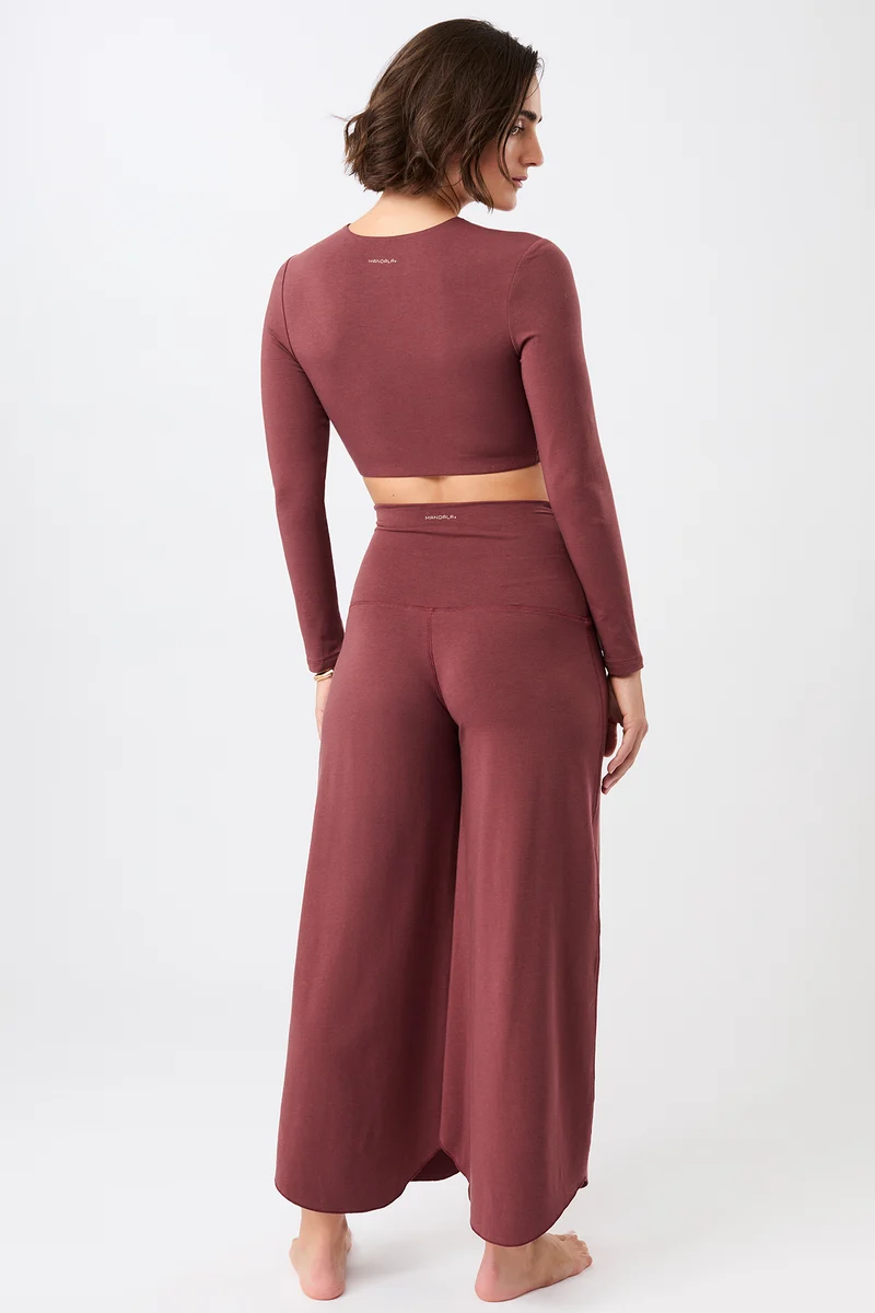 Tulip Pants - Rosewood