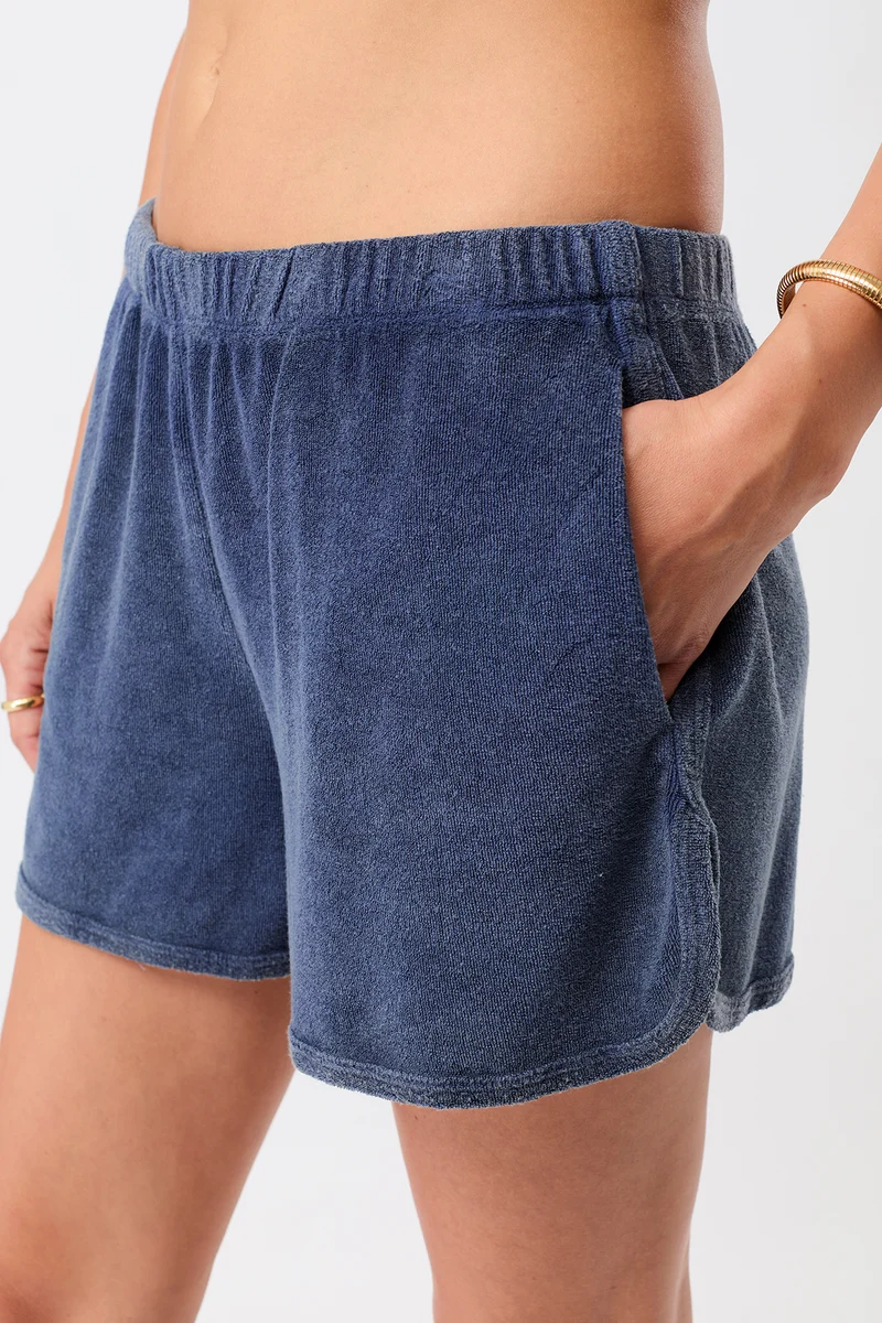 Beach Shorts - Eclipse Blue
