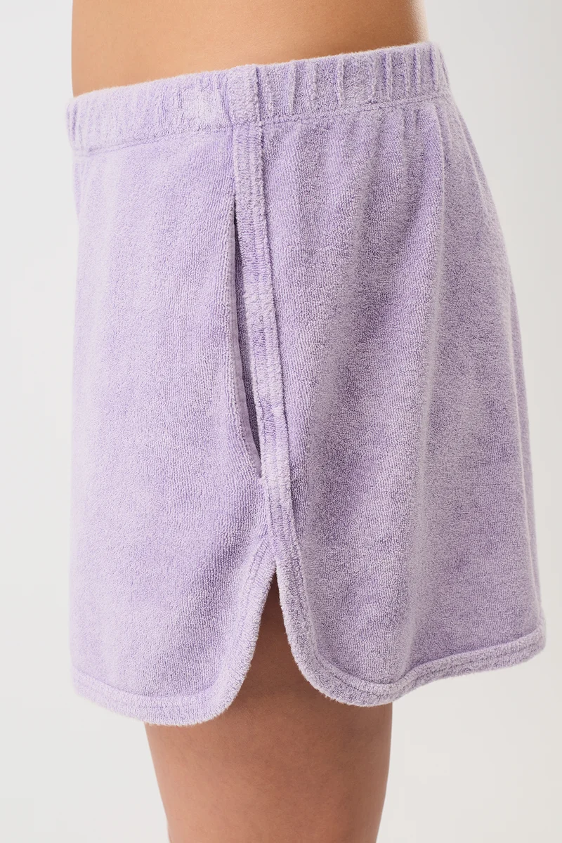 Beach Shorts - Violet