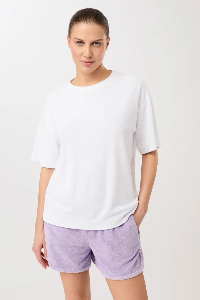 Beach Shorts - Violet