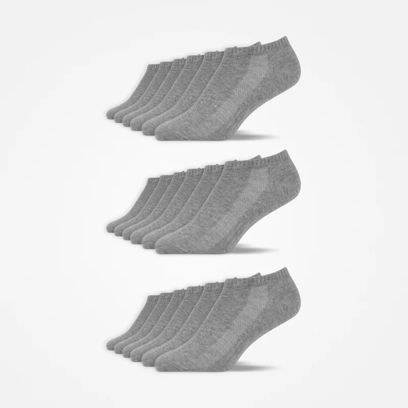 Premium Sneaker Socken | Grau