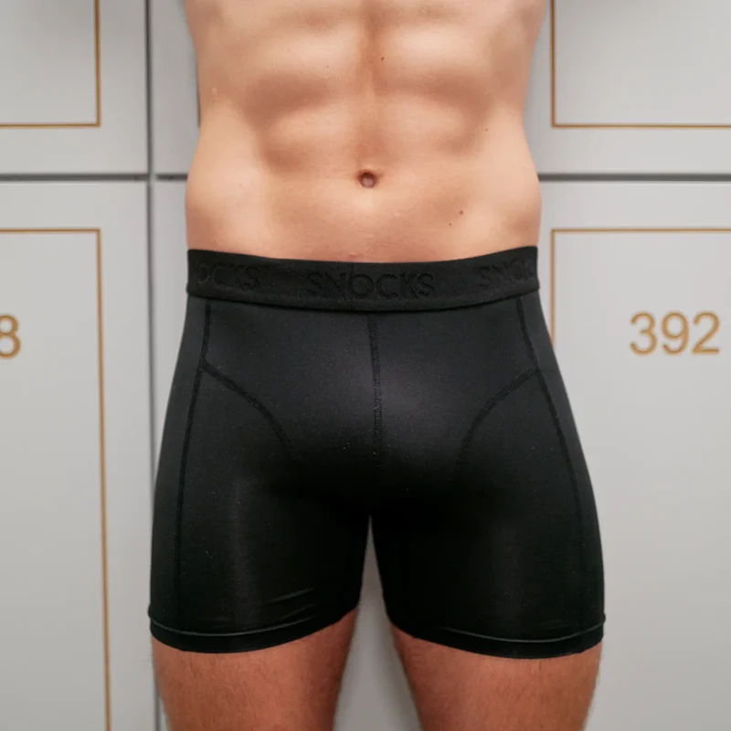 Sport Boxershorts | Schwarz