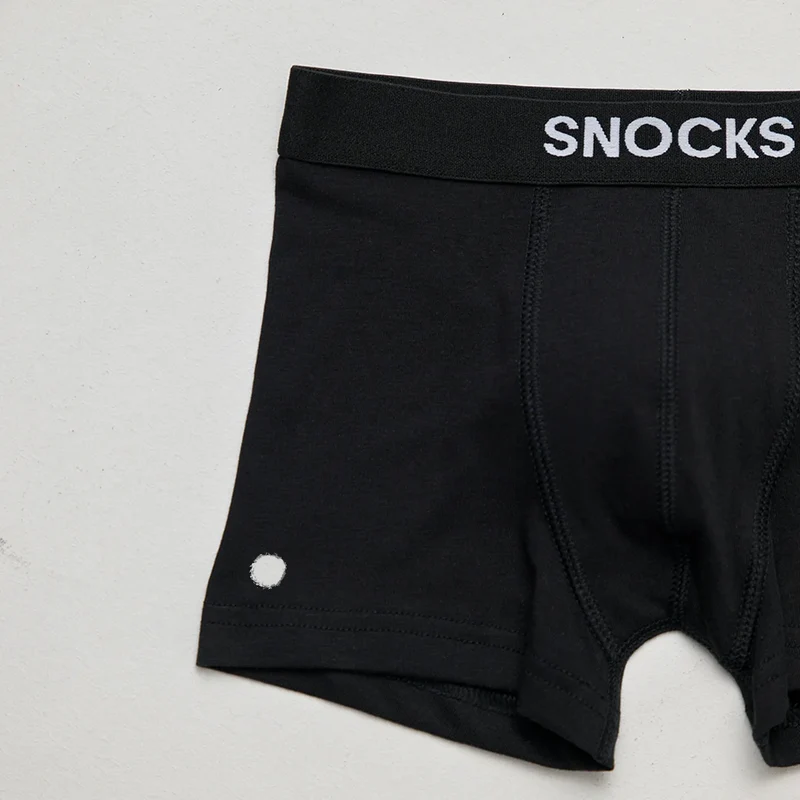 Kinder Boxershorts | Schwarz
