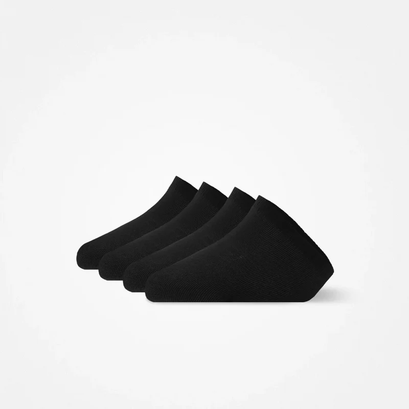 Vorfuß Socken | Schwarz