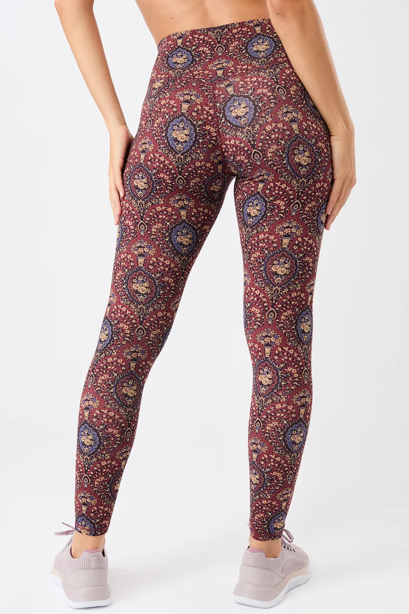 Best Printed Legging - Noor Valley Print