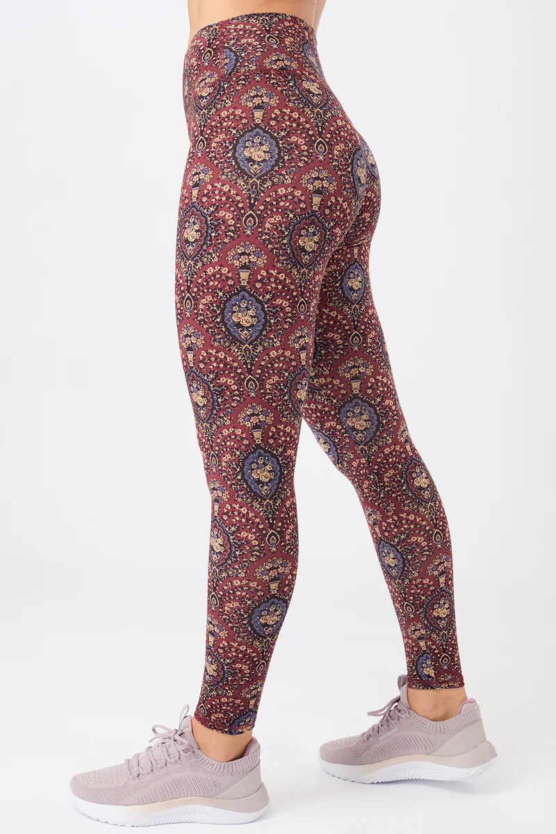 Best Printed Legging - Noor Valley Print
