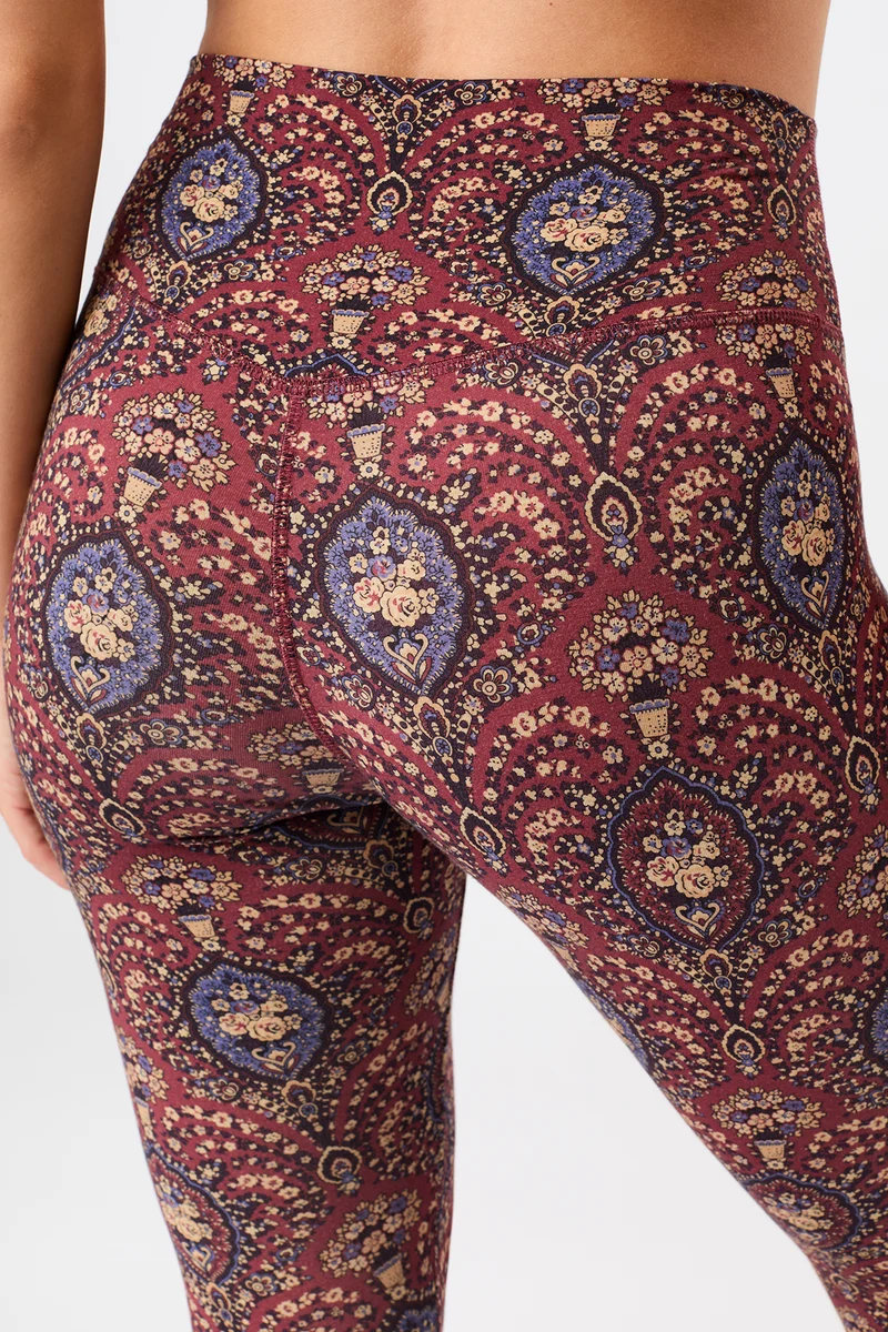 Best Printed Legging - Noor Valley Print