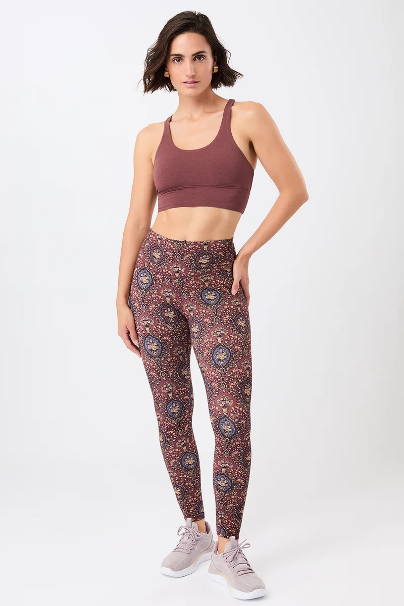 Best Printed Legging - Noor Valley Print