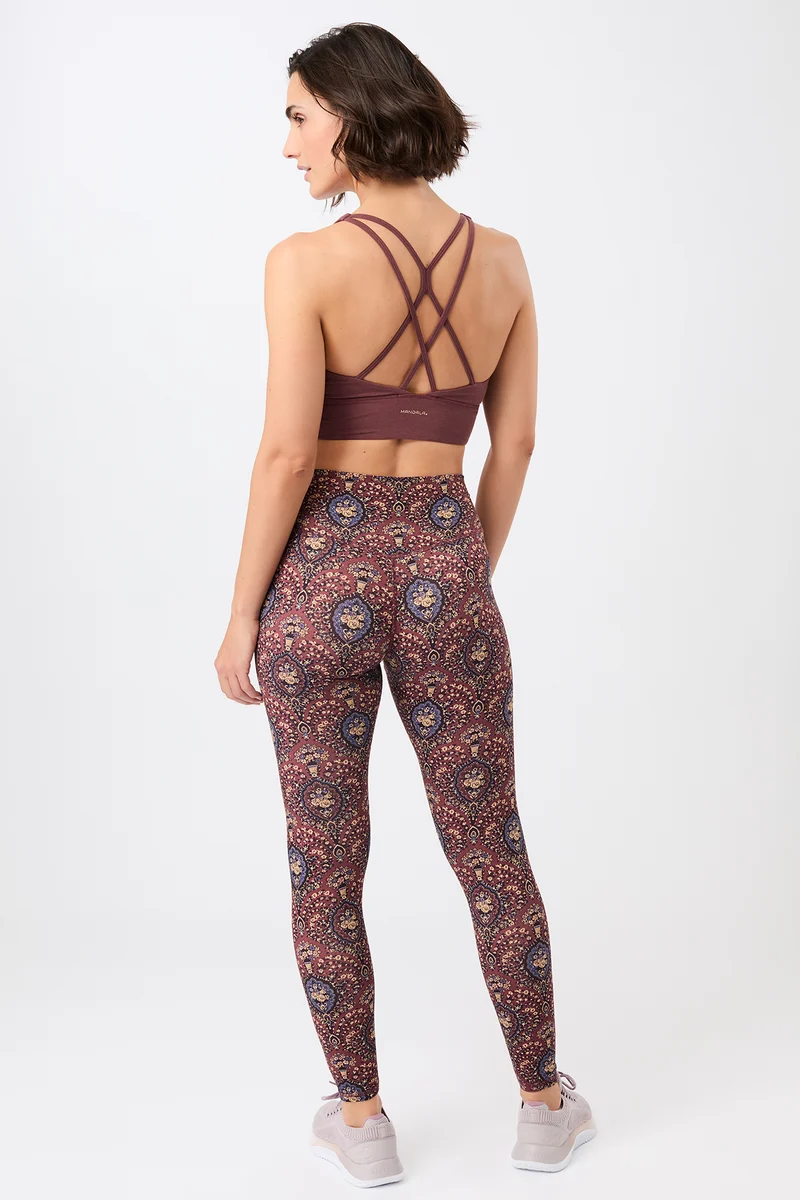 Best Printed Legging - Noor Valley Print