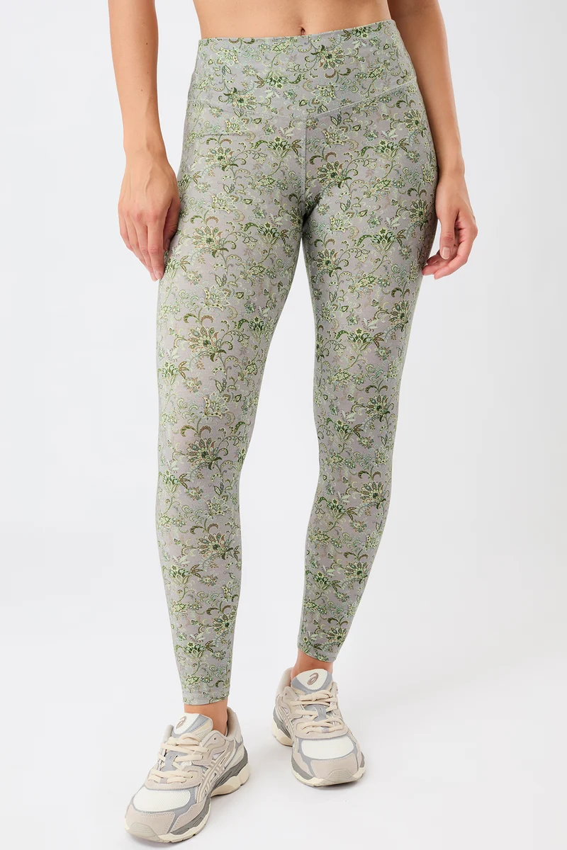 Best Printed Legging - Shalimar Print