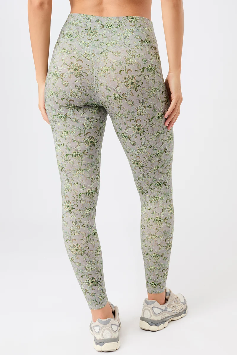Best Printed Legging - Shalimar Print