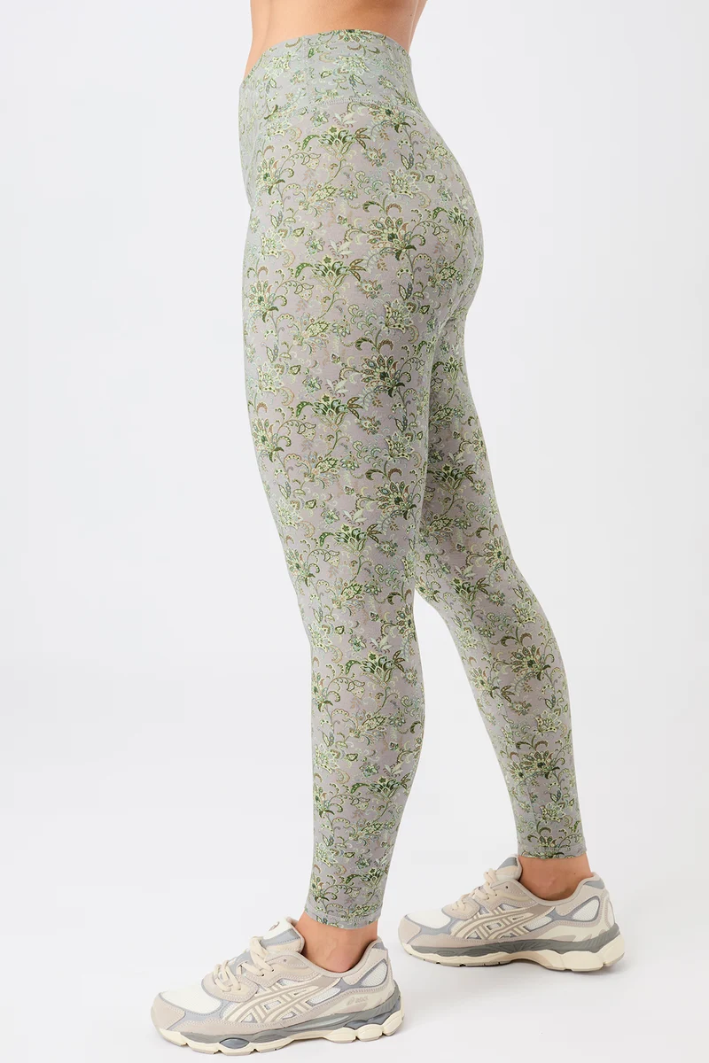 Best Printed Legging - Shalimar Print