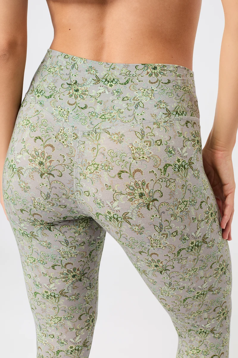 Best Printed Legging - Shalimar Print