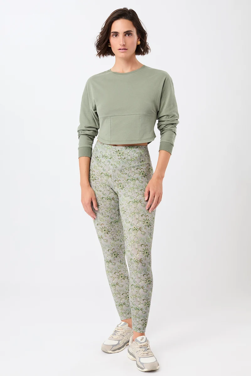 Best Printed Legging - Shalimar Print