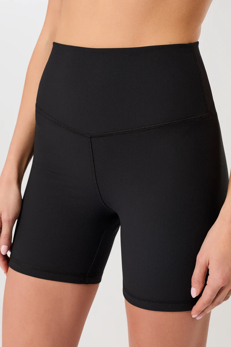 Biker Shorts - Black