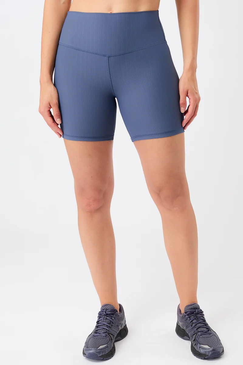 Biker Shorts - Eclipse Blue