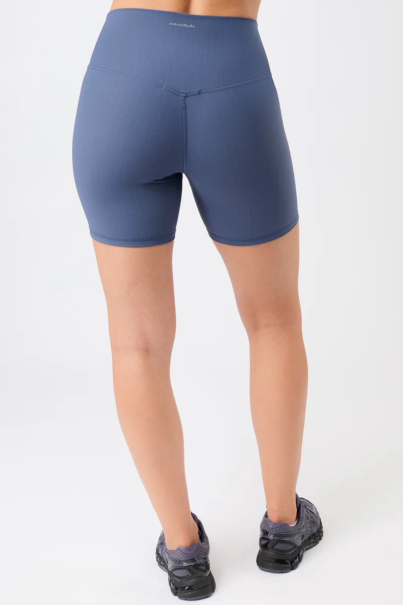 Biker Shorts - Eclipse Blue