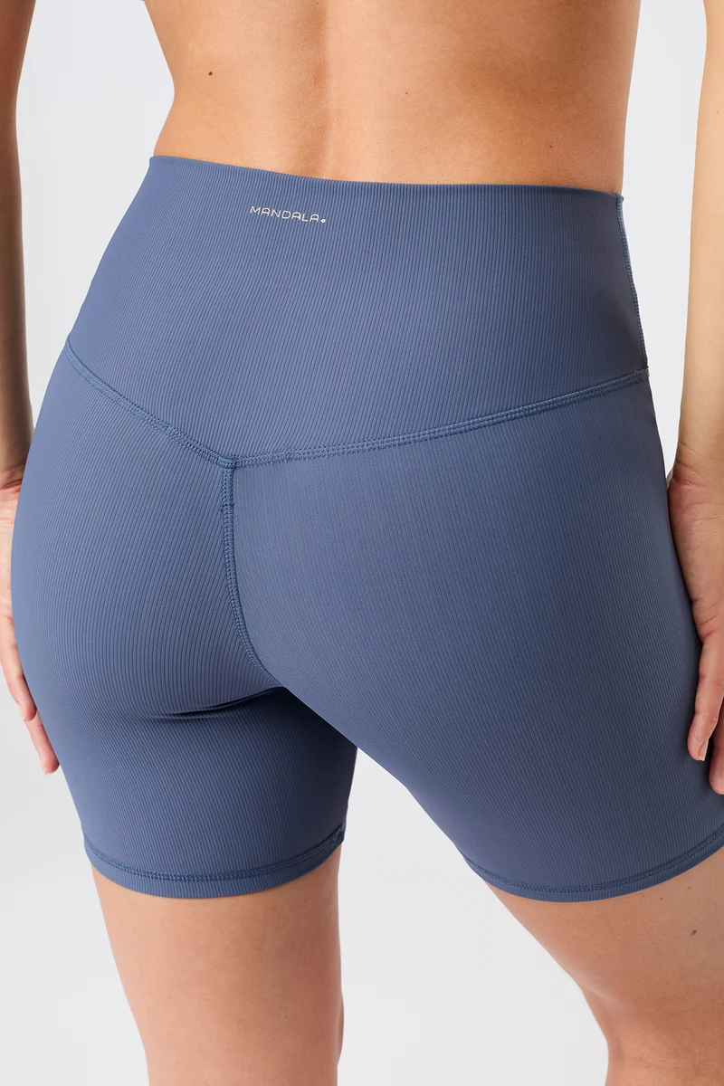 Biker Shorts - Eclipse Blue