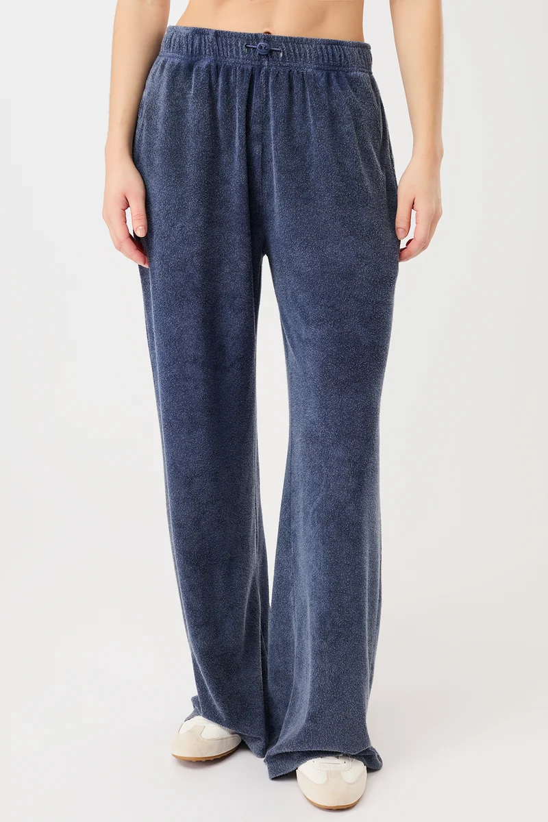 Leisure Pants - Eclipse Blue