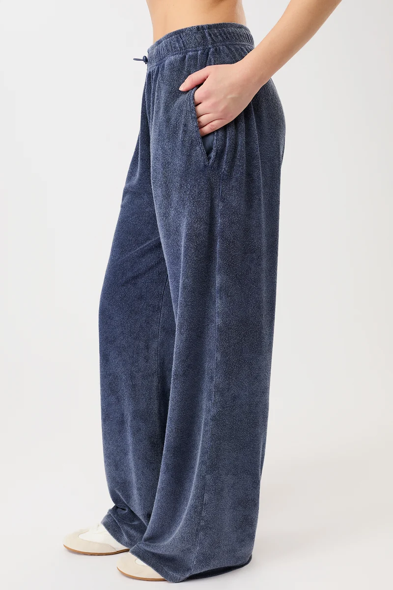 Leisure Pants - Eclipse Blue