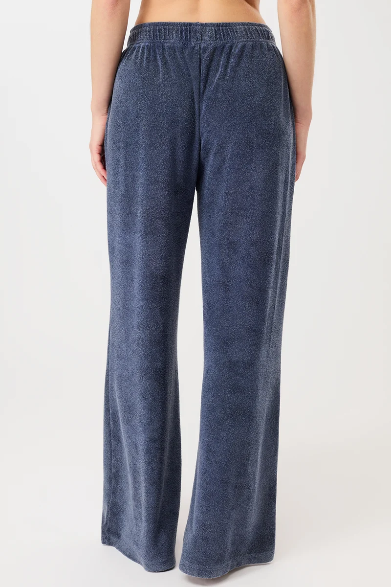 Leisure Pants - Eclipse Blue