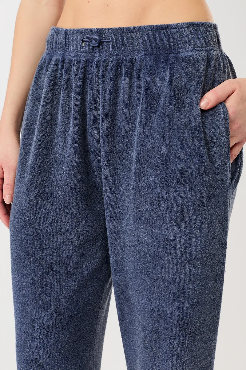 Leisure Pants - Eclipse Blue